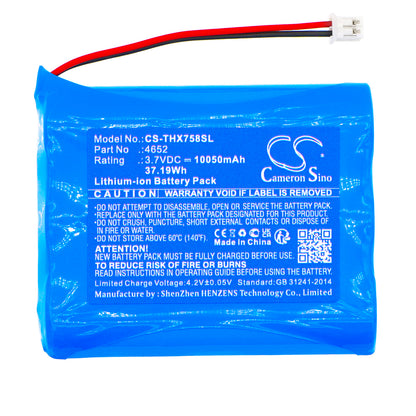 Replacement Battery for Technaxx TX-75 – Home Security Camera – 10050mAh / 3.7V