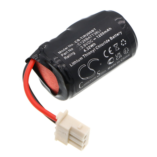 Replacement Battery for Technoalarm IR200 – Alarm System – 1200mAh / 3.6V