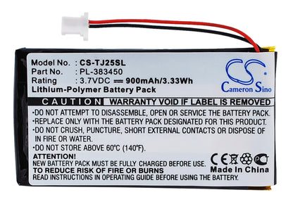 Replacement Battery for Sony Clie PEG-TJ25 – PDA, Pocket PC – 900mAh / 3.7V