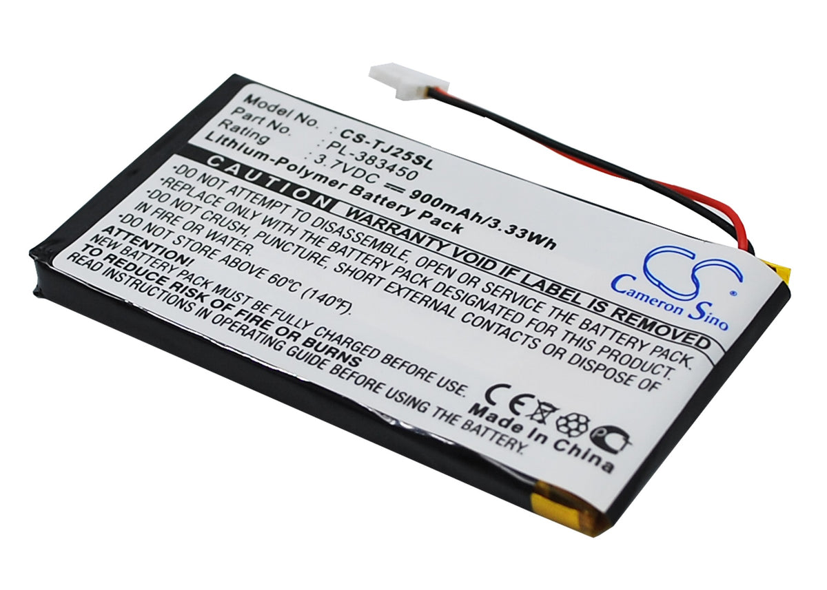 Replacement Battery for Sony Clie PEG-TJ25 – PDA, Pocket PC – 900mAh / 3.7V