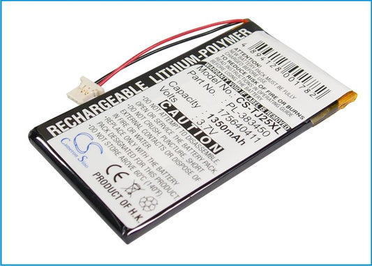 Replacement Battery for Sony Clie PEG-J25 – PDA, Pocket PC – 1350mAh / 3.7V