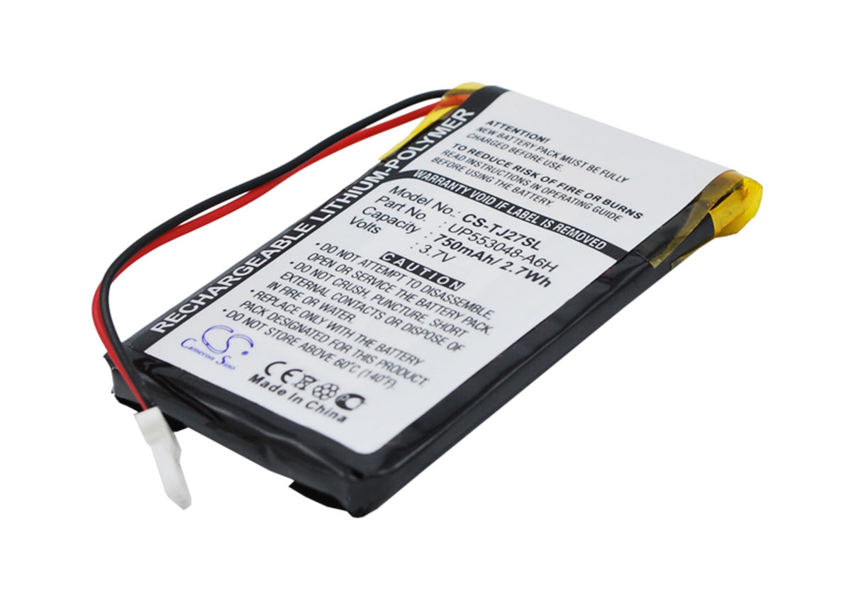 Replacement Battery for Sony Clie PEG-TJ27 – PDA, Pocket PC – 750mAh / 3.7V