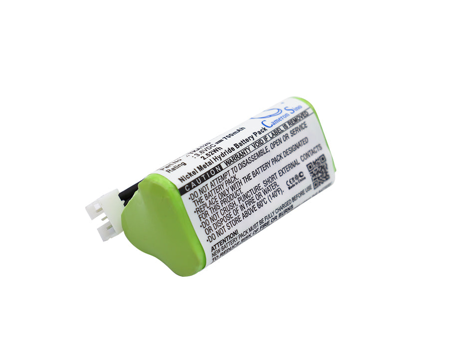 Replacement Battery for TDK  Life On Record A12 – 700mAh / 2.52Wh