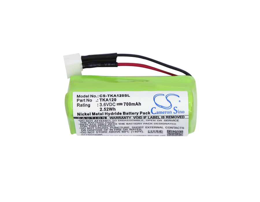 Replacement Battery for TDK  Life On Record A12 – 700mAh / 2.52Wh