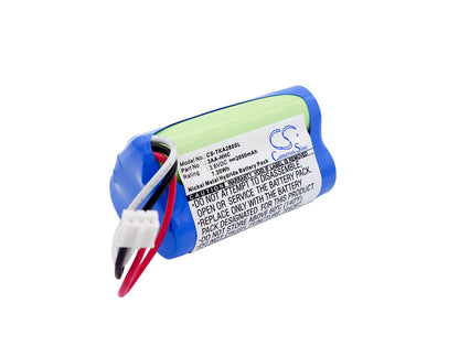 Replacement Battery for TDK  Life on Record A28 – Speaker – 2000mAh / 7.20Wh / 3.6V