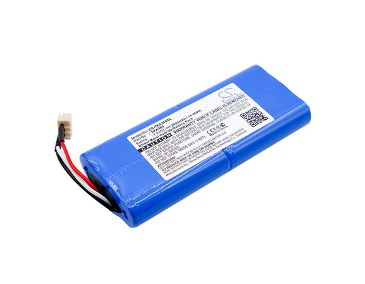 Replacement Battery for TDK Life on Record A360 – Speaker – 2000mAh / 7.2V