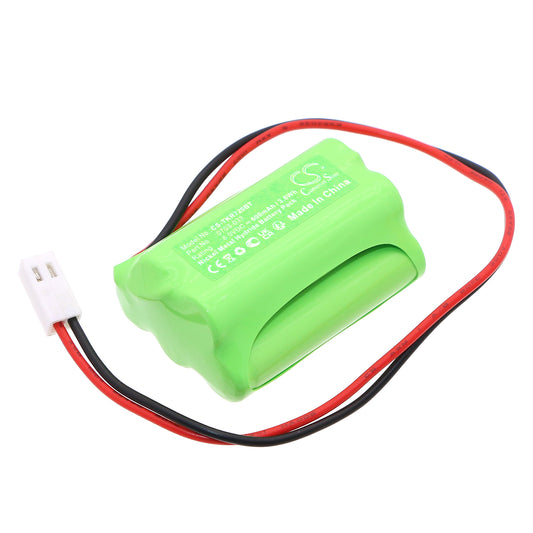 Replacement Battery for TEKNIM 720WR siren – Alarm System – 600mAh / 6V