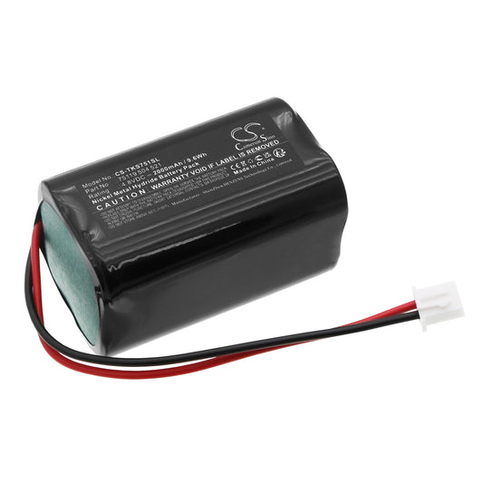 Replacement Battery for Techkon SpectroDens SpectroPlate – Equipment, Survey, Test – 2000mAh / 4.8V