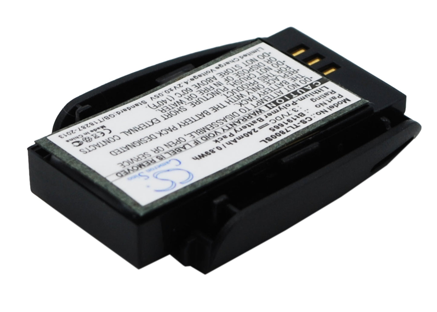 Replacement Battery for Plantronics  TL7800 – Wireless Headset – 240mAh / 0.89Wh / 3.7V