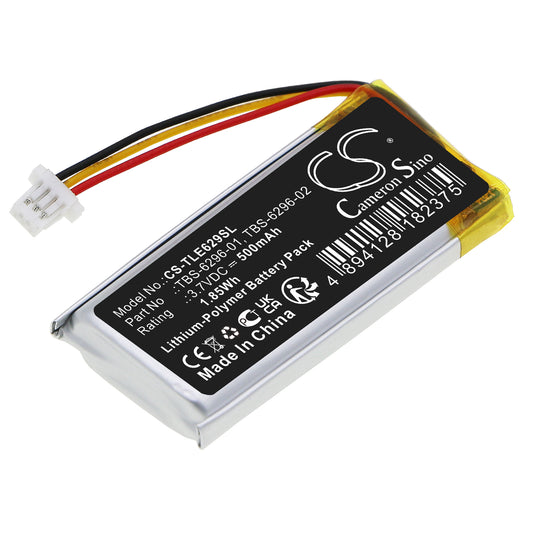 Replacement Battery for Turtle Beach Elite Atlas Aero – Wireless Headset – 500mAh / 3.7V