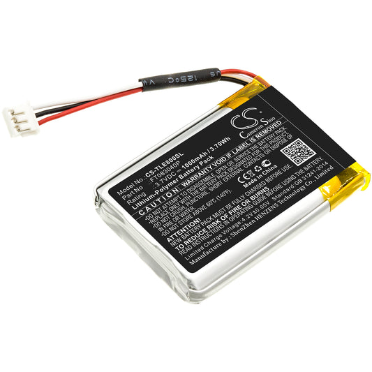 Replacement Battery for Turtle Beach Elite 800 – Wireless Headset – 1000mAh / 3.7V
