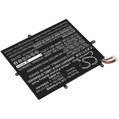 Replacement Battery for Teclast  F5 – Notebook, Laptop – 3300mAh / 25.08Wh / 7.6V