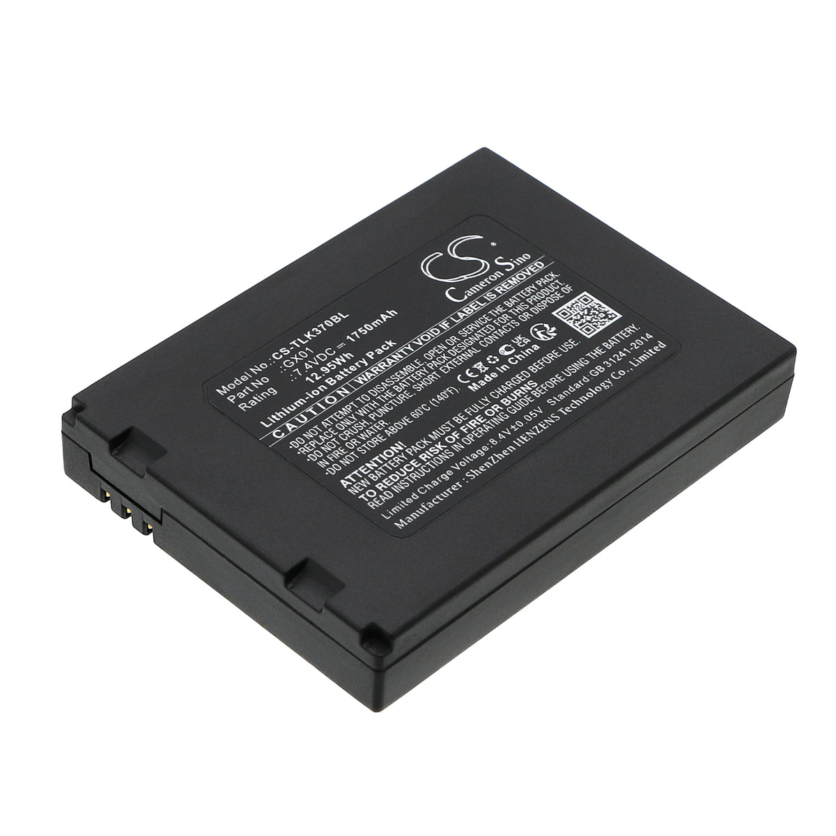 Replacement Battery for Tactilion G3 – Payment Terminal – 1750mAh / 7.4V