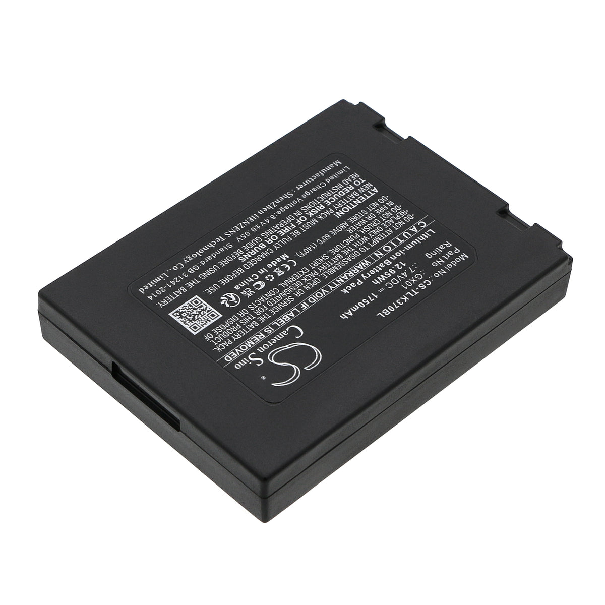 Replacement Battery for Tactilion G3 – Payment Terminal – 1750mAh / 7.4V