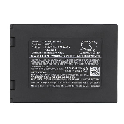 Replacement Battery for Tactilion G3 – Payment Terminal – 1750mAh / 7.4V