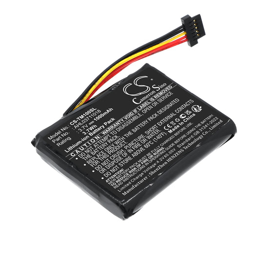 Replacement Battery for TomTom Go 1000 – GPS, Navigator – 1000mAh / 3.7V