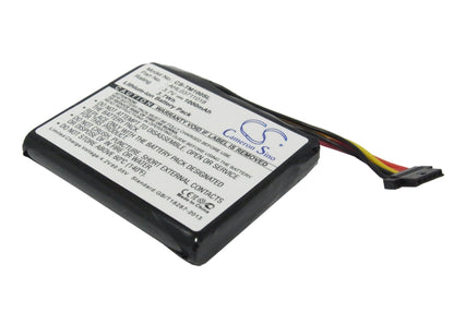 Replacement Battery for TomTom  4CS0.002.01 – GPS, Navigator – 1000mAh / 3.70Wh / 3.7V
