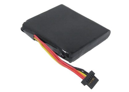 Replacement Battery for TomTom  4CS0.002.01 – GPS, Navigator – 1000mAh / 3.70Wh / 3.7V