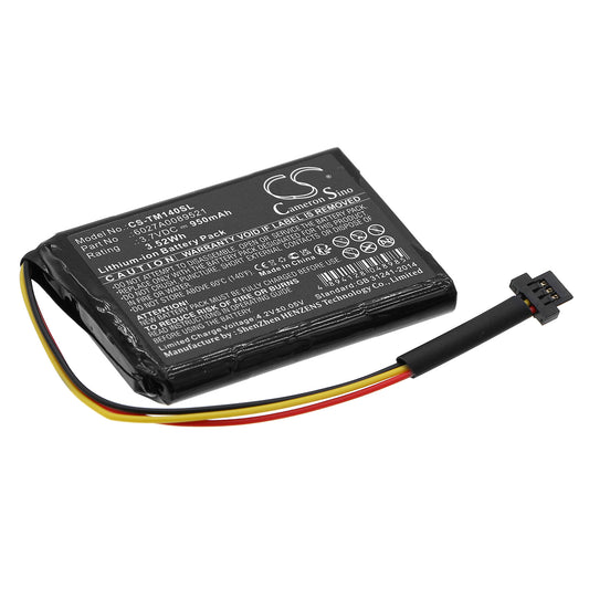 Replacement Battery for TomTom 1EK0.052.02 – GPS, Navigator – 950mAh / 3.7V