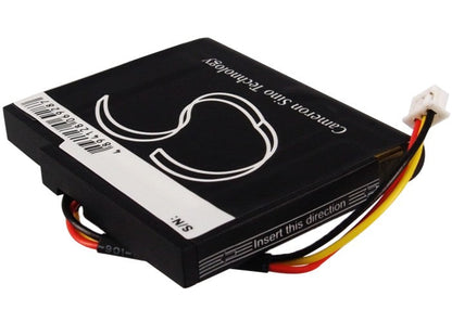 Replacement Battery for TomTom  1EN5.052.08 – GPS, Navigator – 800mAh/2.96Wh / 3.7V