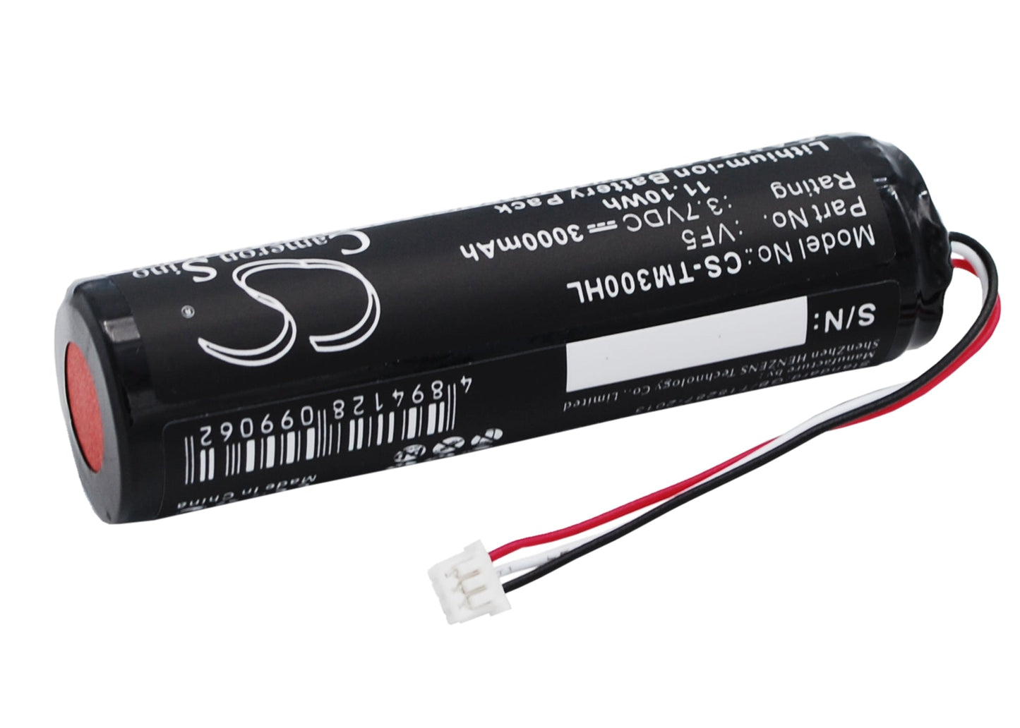 Replacement Battery for TomTom  Go 300 – GPS, Navigator – 3000mAh / 11.10Wh / 3.7V