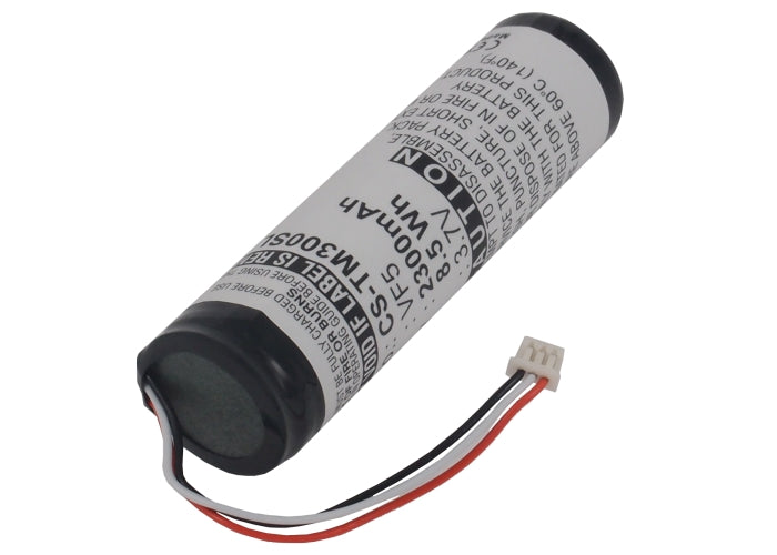 Replacement Battery for TomTom  Go 300 – GPS, Navigator – 2300mAh / 8.51Wh / 3.7V