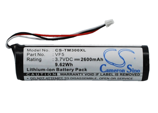 Replacement Battery for TomTom Go 300 – GPS, Navigator – 2600mAh / 3.7V