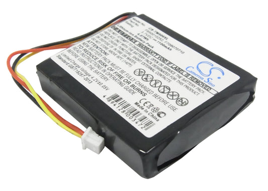 Replacement Battery for TomTom One – GPS, Navigator – 1100mAh / 3.7V
