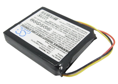 Replacement Battery for TomTom  4K00.100 – GPS, Navigator – 1100mAh / 4.07Wh / 3.7V