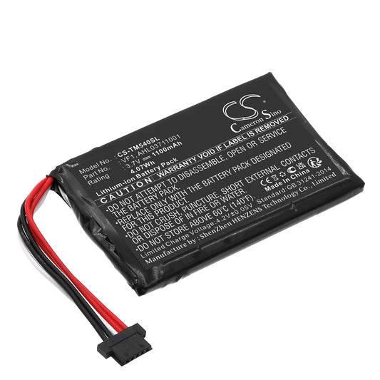 Replacement Battery for TomTom Go 540 – GPS, Navigator – 1100mAh / 3.7V