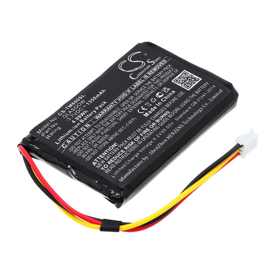 Replacement Battery for TomTom One V1 – GPS, Navigator – 1350mAh / 3.7V