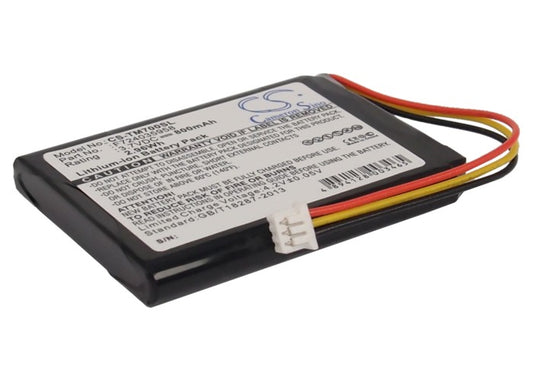 Replacement Battery for TomTom One XL – GPS, Navigator – 800mAh / 3.7V
