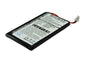 Replacement Battery for TomTom GPS-9821X – GPS, Navigator – 650mAh / 3.7V - image 1