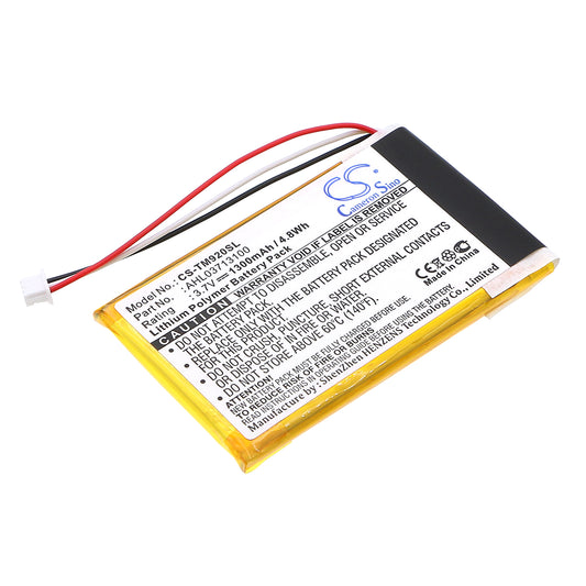 Replacement Battery for TomTom Go 920 – GPS, Navigator – 1300mAh / 3.7V