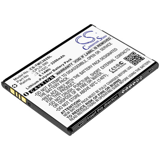 Replacement Battery for Coolpad | T-Mobile Catalyst 3622A – Mobile, SmartPhone – 2200mAh / 3.7V - image 1