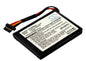 Replacement Battery for TomTom  4EL0.001.01 – GPS, Navigator – 1100mAh / 3.7V
