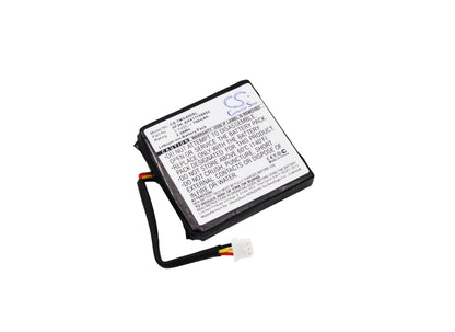 Replacement Battery for TomTom  Go 400 4.3" – GPS, Navigator – 700mAh / 2.59Wh / 3.7V