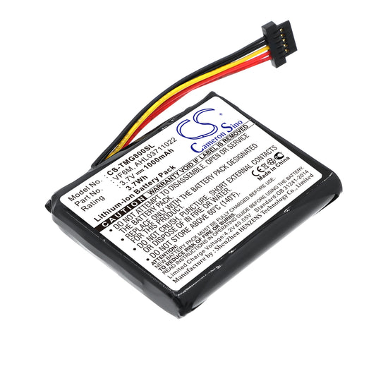 Replacement Battery for TomTom Go 820 – GPS, Navigator – 1000mAh / 3.7V