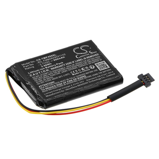 Replacement Battery for TomTom 4EG0.001.08 – GPS, Navigator – 800mAh / 3.7V