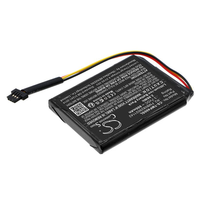 Replacement Battery for TomTom  340S LIVE XL – GPS, Navigator – 800mAh / 2.96Wh / 3.7V