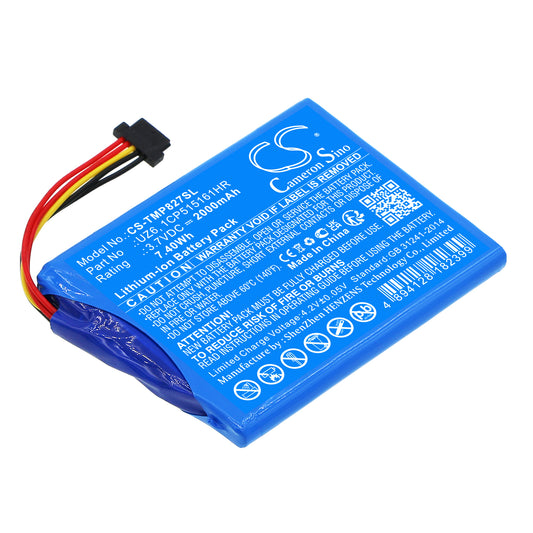 Replacement Battery for TomTom Pro 8270 – GPS, Navigator – 2000mAh / 3.7V