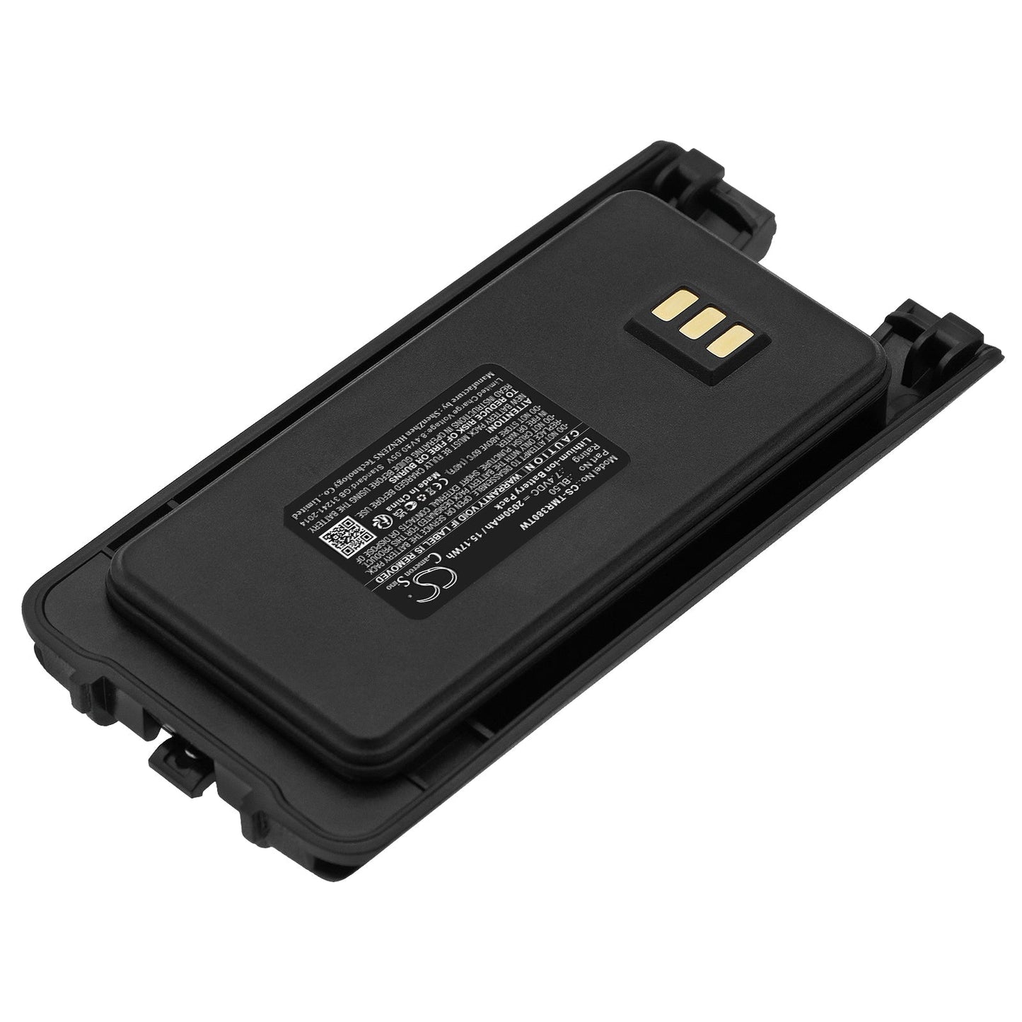 Replacement Battery for Tytera  MD-390 – Two-Way Radio – 2050mAh / 15.17Wh / 7.4V