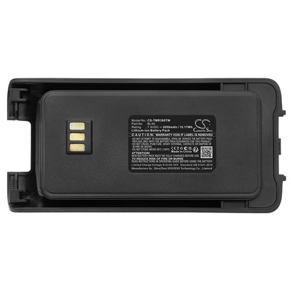 Replacement Battery for Smartcom  SC-280 – Two-Way Radio – 2050mAh / 15.17Wh / 7.4V
