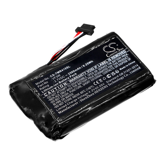 Replacement Battery for TomTom Rider 400 – GPS, Navigator – 2500mAh / 3.7V