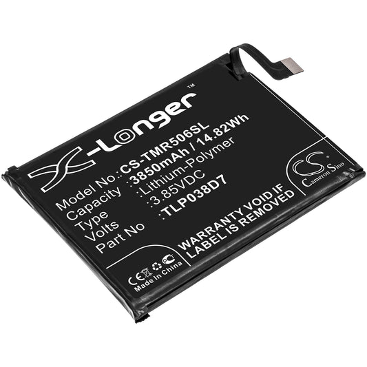 Replacement Battery for Alcatel | T-Mobile | TCL | Verizon 3L 2020 – Mobile, SmartPhone – 3850mAh / 3.85V - image 1