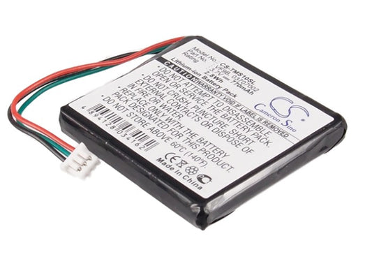 Replacement Battery for TomTom Start – GPS, Navigator – 770mAh / 3.7V