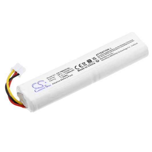 Replacement Battery for Telenot AKG233 – Alarm System – 1200mAh / 6V