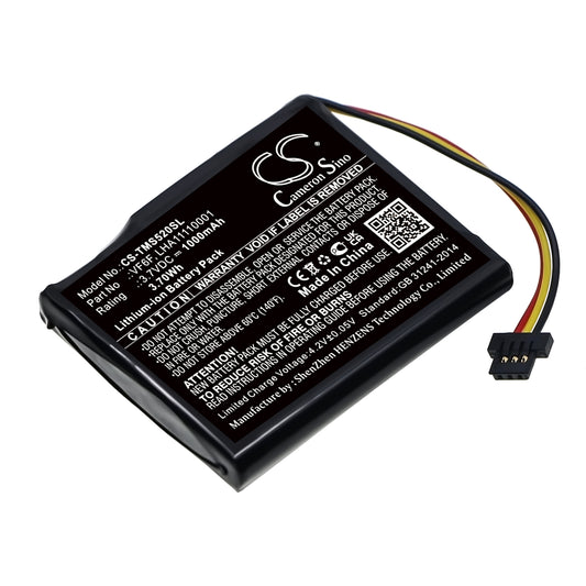 Replacement Battery for TomTom Start 52 – GPS, Navigator – 1000mAh / 3.7V