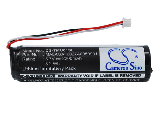 Replacement Battery for TomTom Urban Rider – GPS, Navigator – 2200mAh / 3.7V