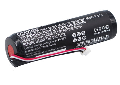 Replacement Battery for TomTom  4GC01 – GPS, Navigator – 3000mAh / 11.10Wh / 3.7V